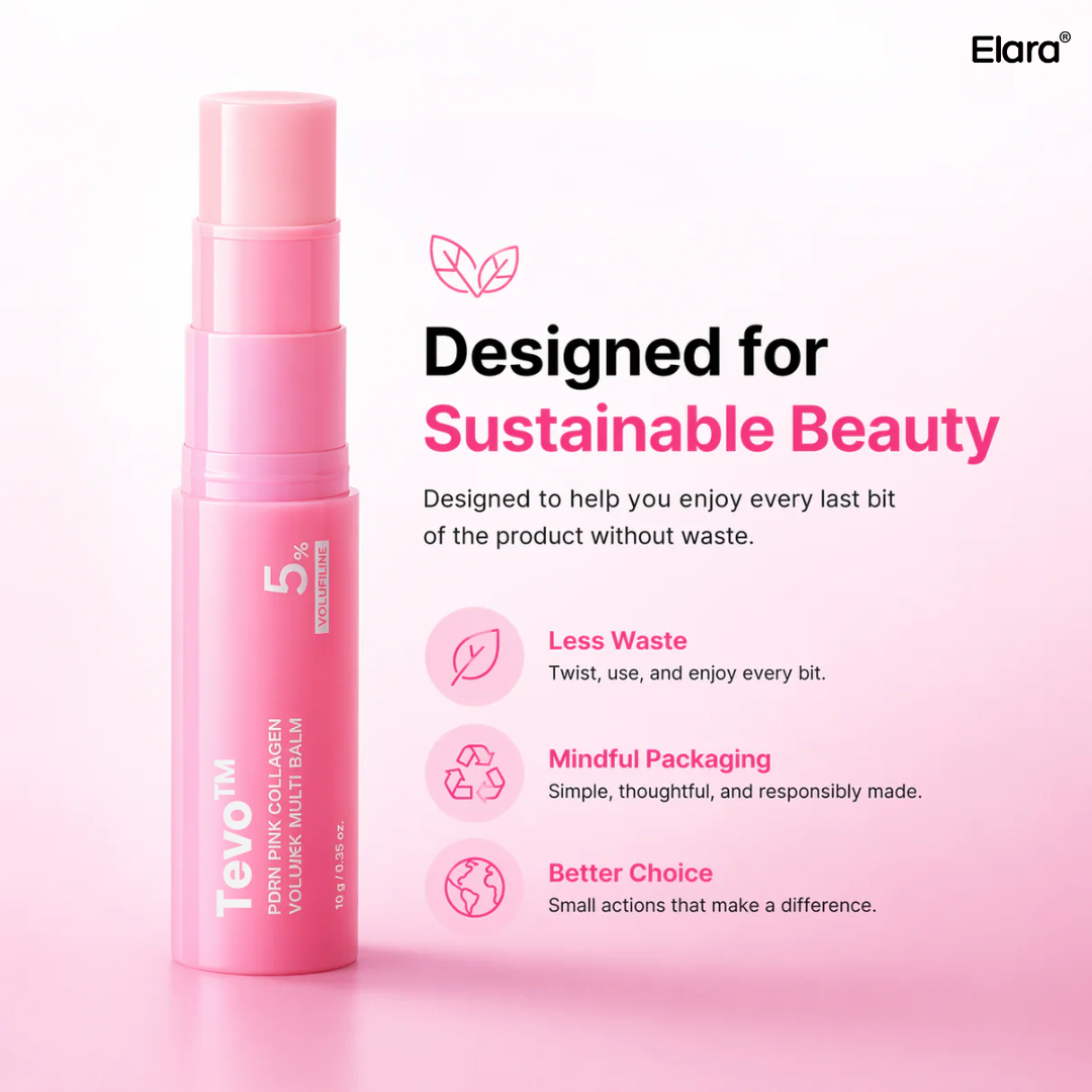 Tevo™  - Korean PDRN Pink Collagen Volume Multi Balm