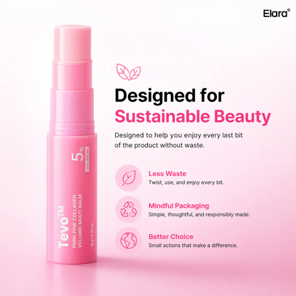 Tevo™  - Korean PDRN Pink Collagen Volume Multi Balm