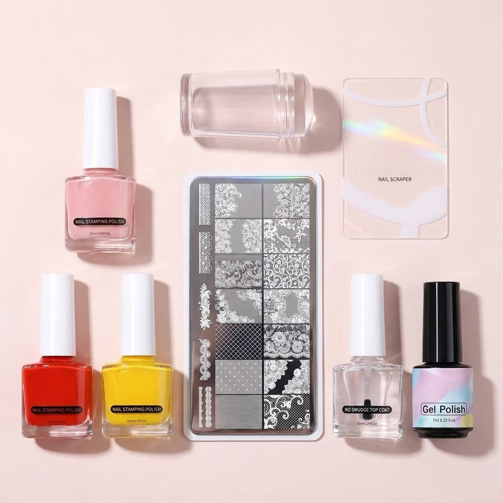 Nail Art Stamping Kit