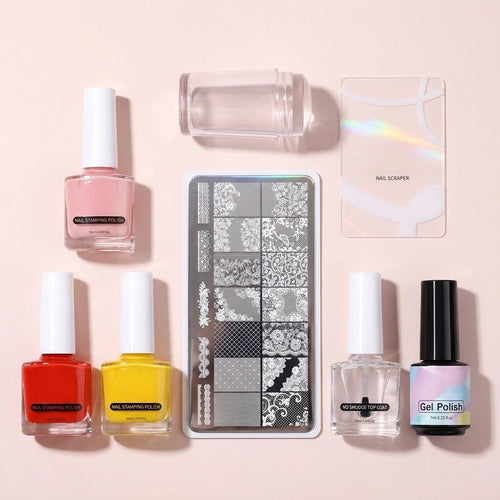 Nail Art Stamping Kit