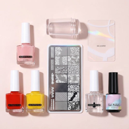 Nail Art Stamping Kit