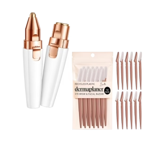 2-in-1 Facial Hair Remover