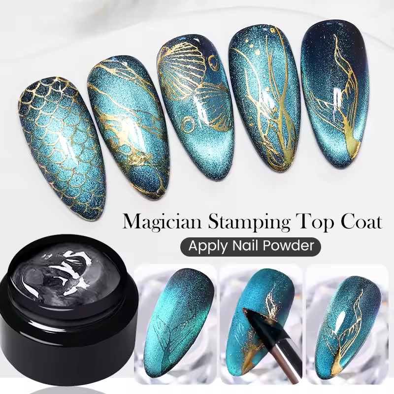 Nail stamping kit