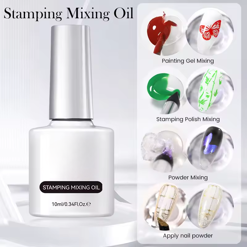 Nail stamping kit