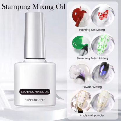 Nail stamping kit
