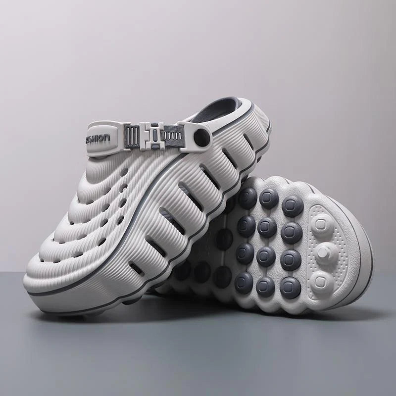Elarrose- 🎁LAST DAY SALE - 50%OFF - Cloud Walk Men's Clogs