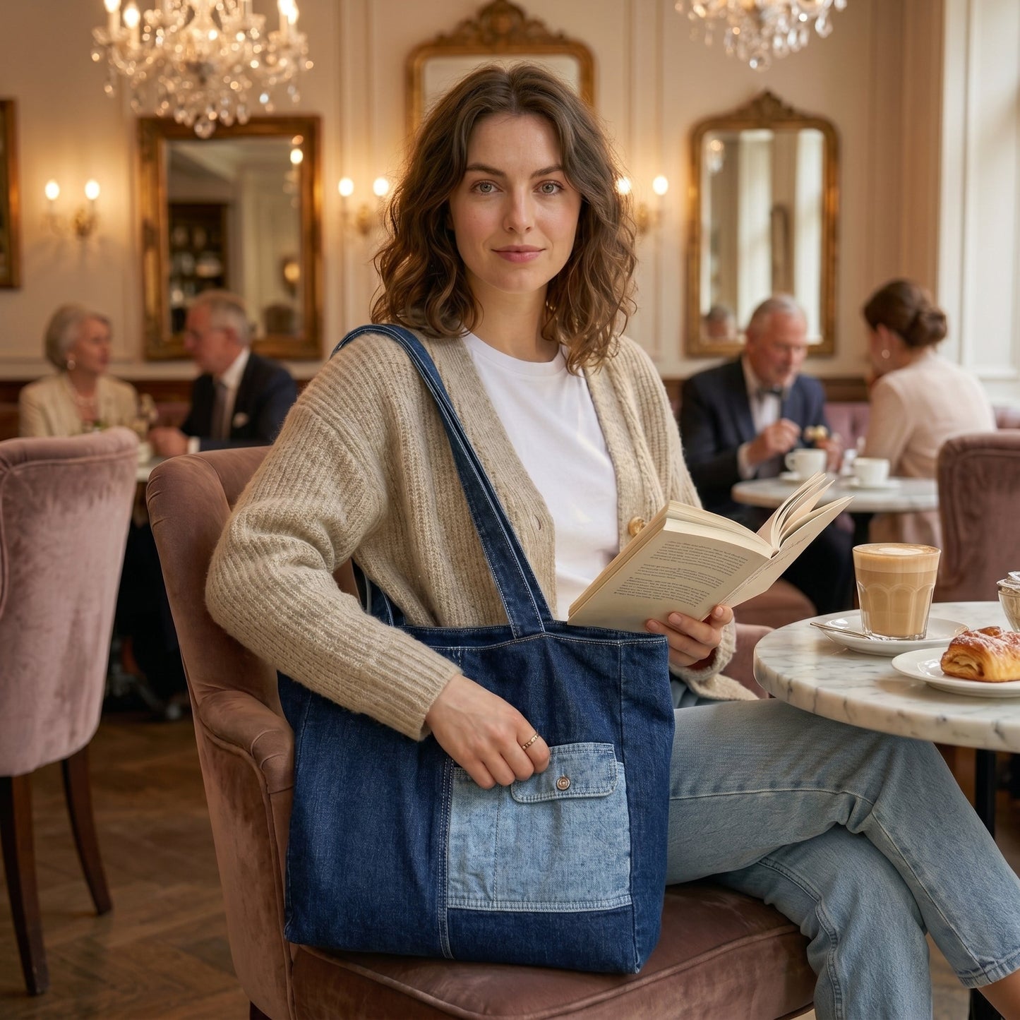 The Essential Denim Tote