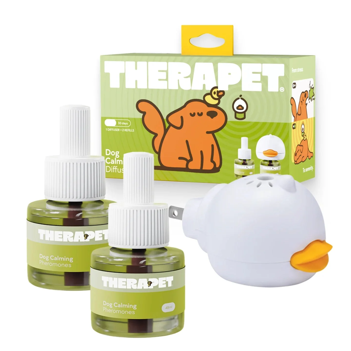 Temuvo™ Dog Calming Diffuser Kit