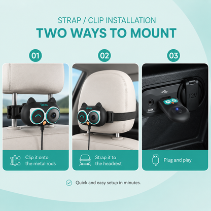 Tevo™ Cabin Care Wireless CarPlay