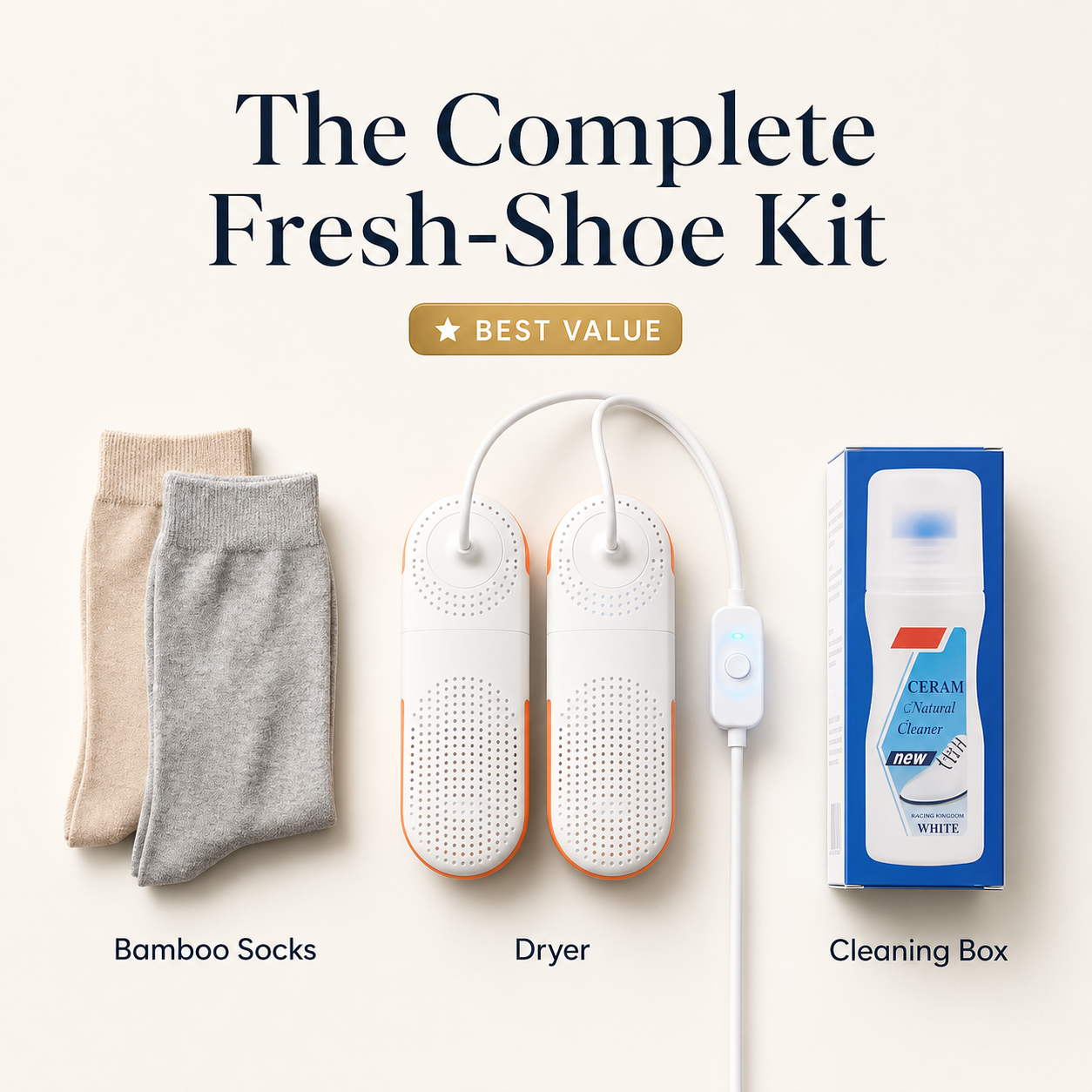 Complete Fresh-Shoe Kit