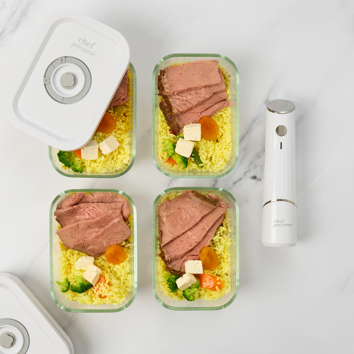 Chef Preserve Compact Vacuum Sealer 1