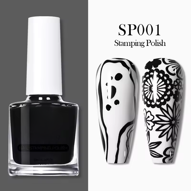 Nail stamping kit