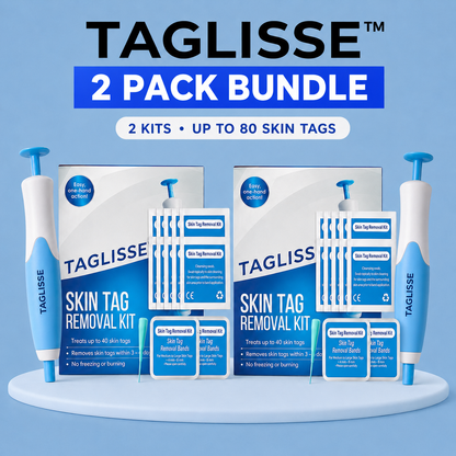 TAGLISSE™ Auto Skin Tag Remover Kit
