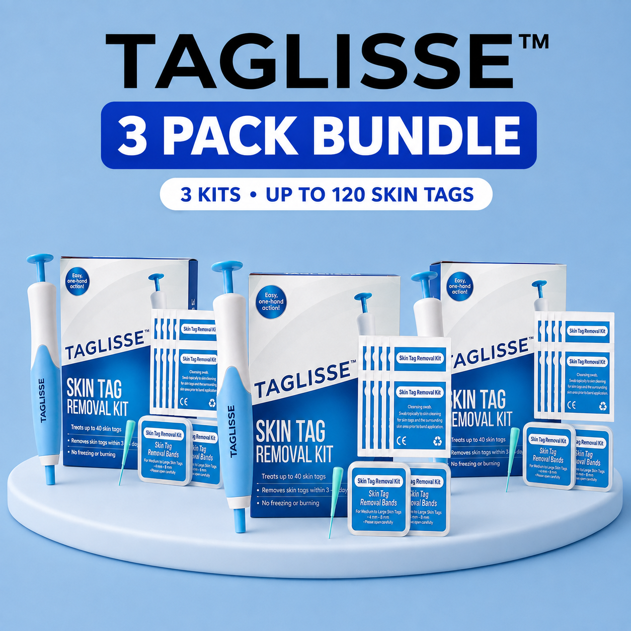 TAGLISSE™ Auto Skin Tag Remover Kit